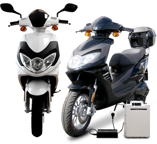 Scooter electrique 125